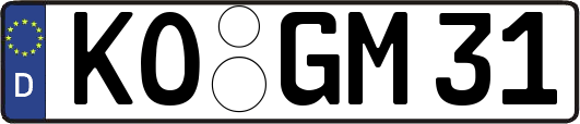 KO-GM31