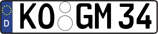 KO-GM34