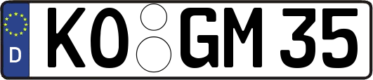 KO-GM35