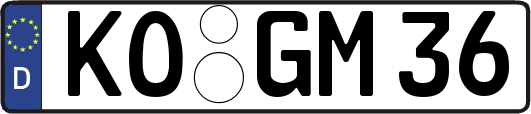 KO-GM36