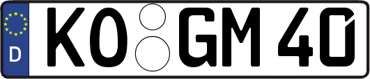 KO-GM40