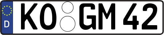 KO-GM42