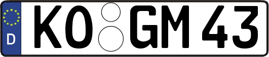 KO-GM43