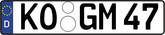 KO-GM47