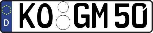 KO-GM50
