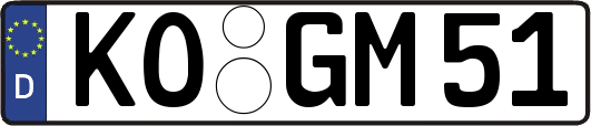 KO-GM51