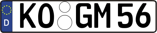 KO-GM56
