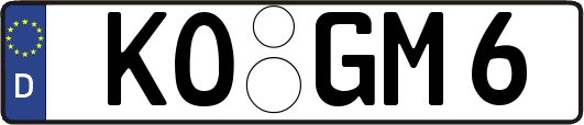 KO-GM6