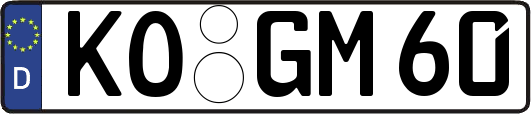 KO-GM60