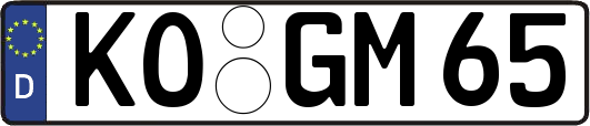 KO-GM65