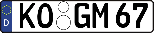 KO-GM67