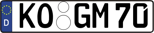 KO-GM70