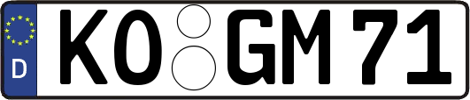 KO-GM71