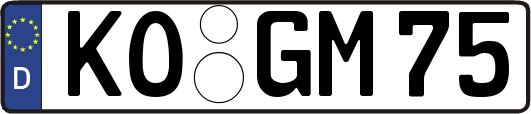 KO-GM75