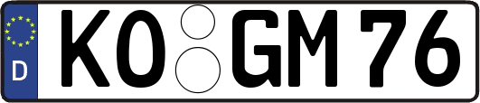 KO-GM76