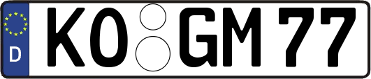 KO-GM77
