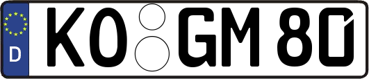 KO-GM80
