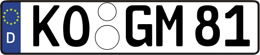 KO-GM81