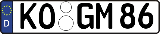 KO-GM86