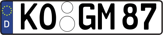 KO-GM87