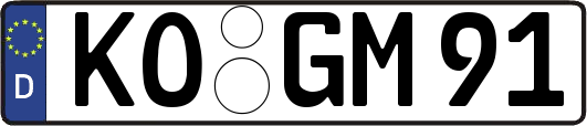 KO-GM91
