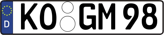 KO-GM98