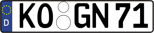 KO-GN71