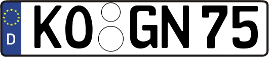 KO-GN75