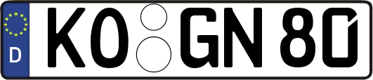 KO-GN80