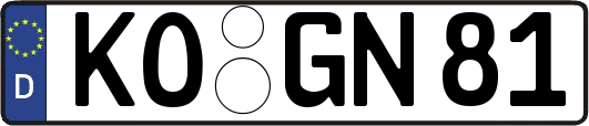 KO-GN81