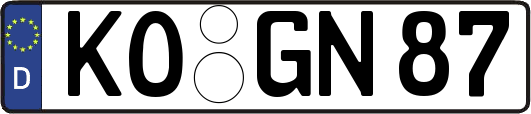KO-GN87