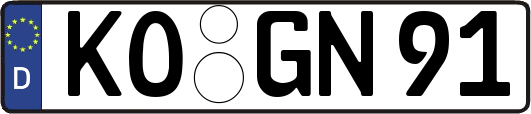 KO-GN91