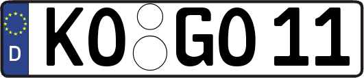 KO-GO11