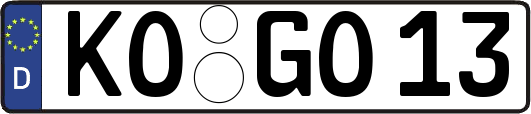 KO-GO13
