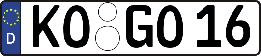 KO-GO16