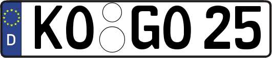 KO-GO25
