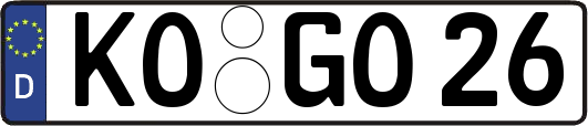KO-GO26