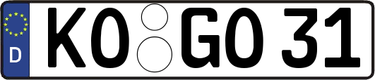 KO-GO31