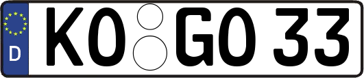 KO-GO33