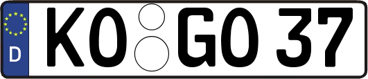 KO-GO37