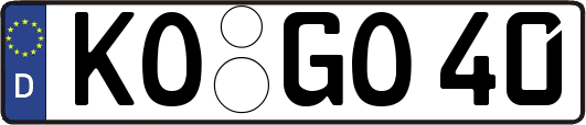 KO-GO40