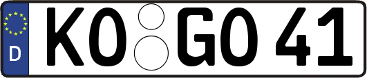 KO-GO41