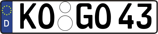 KO-GO43