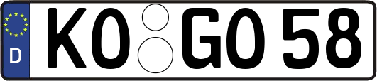 KO-GO58