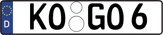 KO-GO6