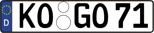 KO-GO71