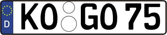 KO-GO75