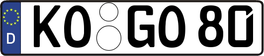 KO-GO80