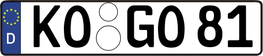 KO-GO81