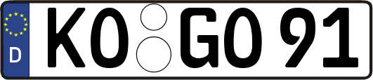 KO-GO91